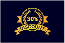 30% Discount