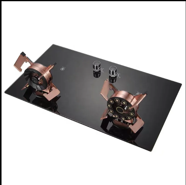 Two Burner Heads