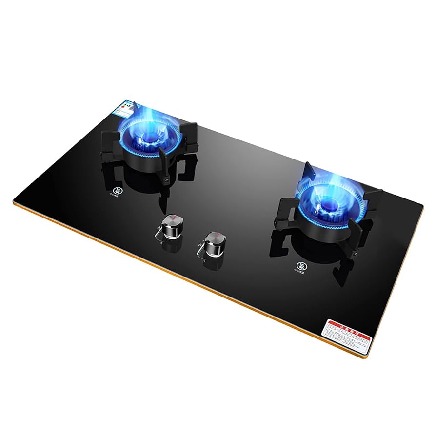 Tempered Glass Gas Cooker