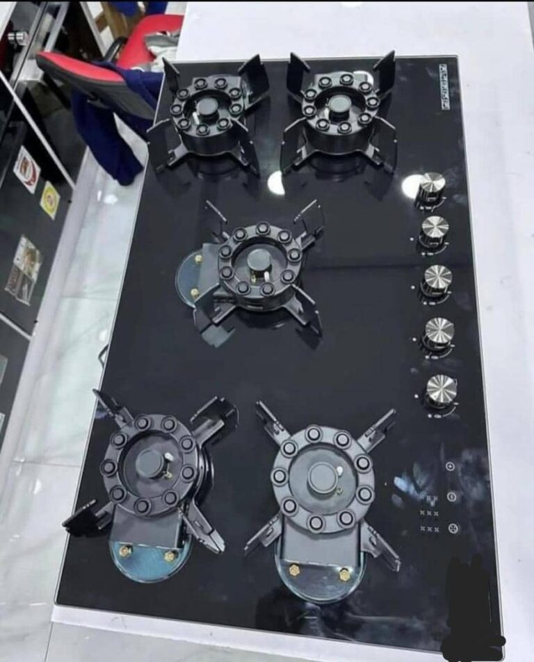 Five Burner Heads